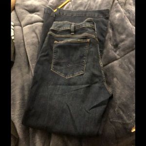 BNWT silver Jeans. 36 x 31